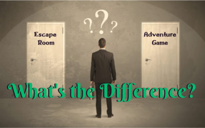 What’s the Difference Between an Escape Room and an Adventure Game?