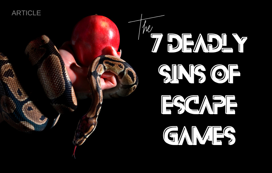 The 7 Deadly Sins: Escape Room Edition